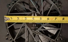 BitFenix Spectre Pro All Black 200mm computer case fan