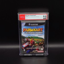 PSA 9.8 A+ Mario Kart Double Dash GameCube Pal UK Sealed New Graded Nintendo UKV