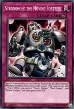 Stronghold the Moving Fortress - OP11-EN021 - Common - Unlimited Edition NM Yugi