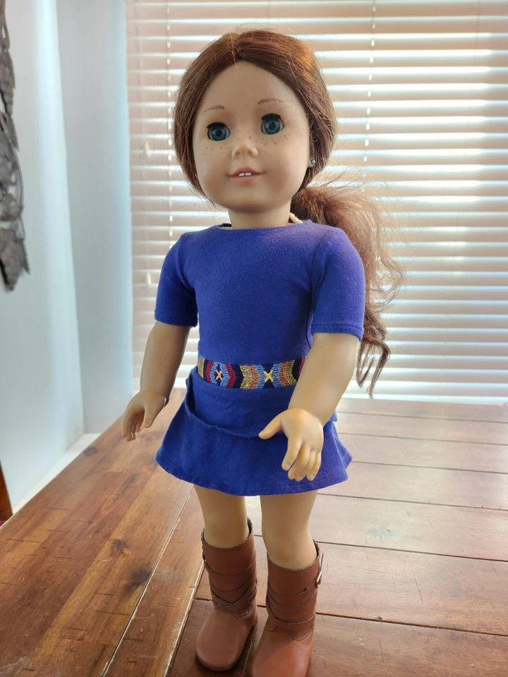 American Girl Doll Saige Copeland耳环Retired — 第 3/4 张图片