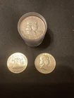 1949 Franklin Silver Half Dollars Roll (20)