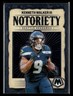 2024 Panini Mosaic #8 Kenneth Walker III Notoriety