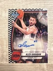 Alex Karaban 2024-25 Bowman Chrome 1st Prospect Black White Stealth Auto /48 RC