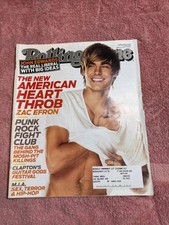 Vintage ROLLING STONE #1033 Magazine August 23rd 2007 - ZAC EFRON