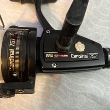 Fishing Reel ABU Garcia  Cardinal 757 Vintage Made in Japan Old Fish