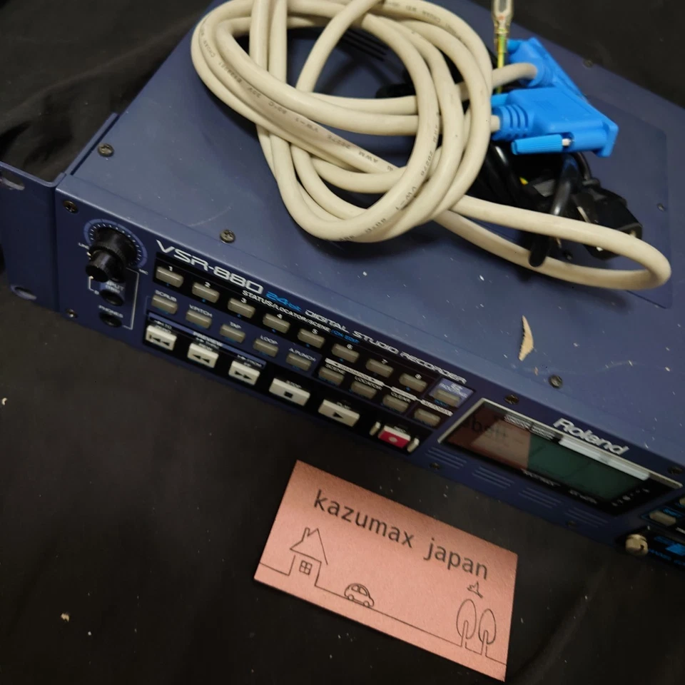 Roland VSR-880 Digital Studio Recorder 8-Track Rackmount Tested - Image 3 of 4