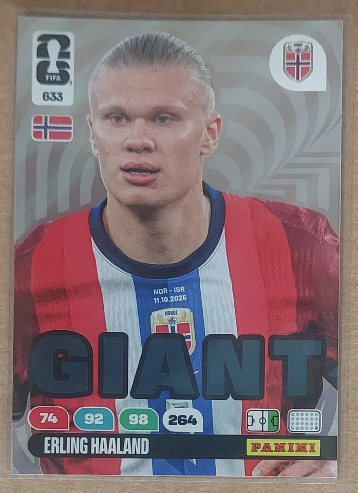 Panini Adrenalyn XL 2026 - Nordic Edition 631 - 648   Wähle deine Karte - Bild 2 von 4