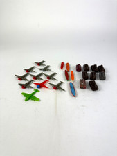 Vintage Kriegsspielzeug Flugzeug Schiffe Panzer Kunststoff Plastik Spielzeug Alt
