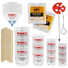 Ultimate Paint Mixing Cup Kit 12 Graduated Cups Sticks Strainers Mixer Blade Ultimate Paint Mixing Cup Kit 12 Graduated Cups Sticks Strainers Mixer Blade