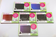 NEW Unibind 4x6 Hard Cover Book LOT of 10 Each hold 25 sheets
