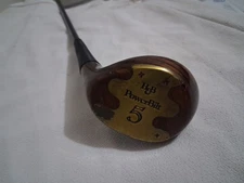 H&b Powerbilt 5 Wood Vintage