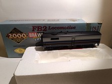 Proto 2000 Series , FB2 Lokomotive No. 8379 "Baltimore & Ohio" #837X , Spur H0