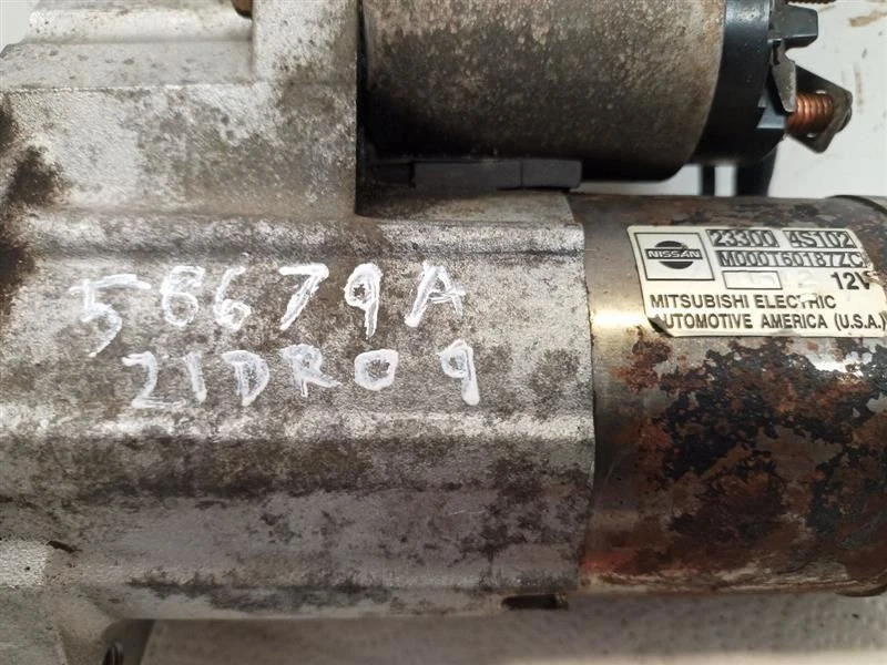 Motor De Arranque Motor Nissan Frontier 2000-2001 8528541 Foto 2 de 4