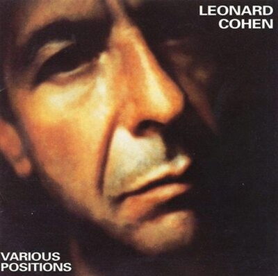 Leonard Cohen-Various Positions-JAPAN CD Remastered Reissue OBI