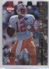 1995 Collector's Edge Excalibur Sword and Stone Bronze Die-Cut Trent Dilfer fm0