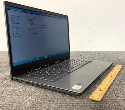 Lenovo ThinkBook 14-ITL 14'' Laptop i7-1065G7, No RAM/Storage, Boots to BIOS