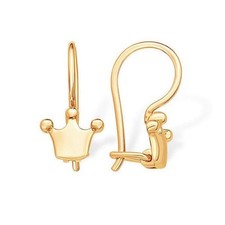 children's metal earrings