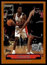 1999-00 Topps Tipoff LaPhonso Ellis Atlanta Hawks #4