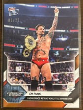 2017 Topps Now WWE Trading Cards 12