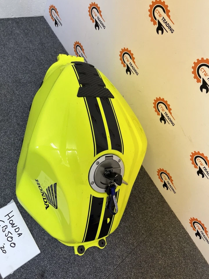 Honda CB 500 F A-J 2016 tanque de combustible (ver anuncio) Foto 2 de 4