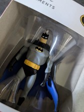 Hallmark Ornament DC Batman 2025 Christmas Fandom Decor NIB