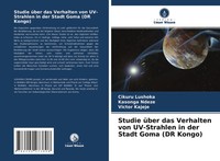 Cikuru Lushoka (U. A.) | Studie üBer Das Verhalten Von Uv-Strahlen In Der...