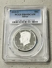 2010-S Silver Kennedy Proof Half Dollar PCGS PR69 DCAM Blue Label 90% Silver