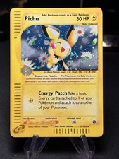 Pichu 22/165 Holo Rare Expedition Base Set Pokemon Near Mint on eBay