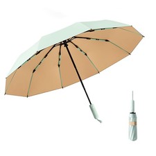 Folding Umbrella Anti-UV Compact Durable Folding Umbrella Auto Open Close Win...