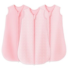 Baby Sleep Sack 18-24 Months - 100 Cotton 2-Way Zipper TOG 0.5 Infant Wearab...