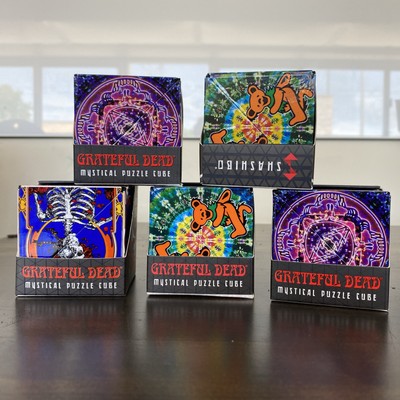Shashibo Cube - Grateful Dead X 5