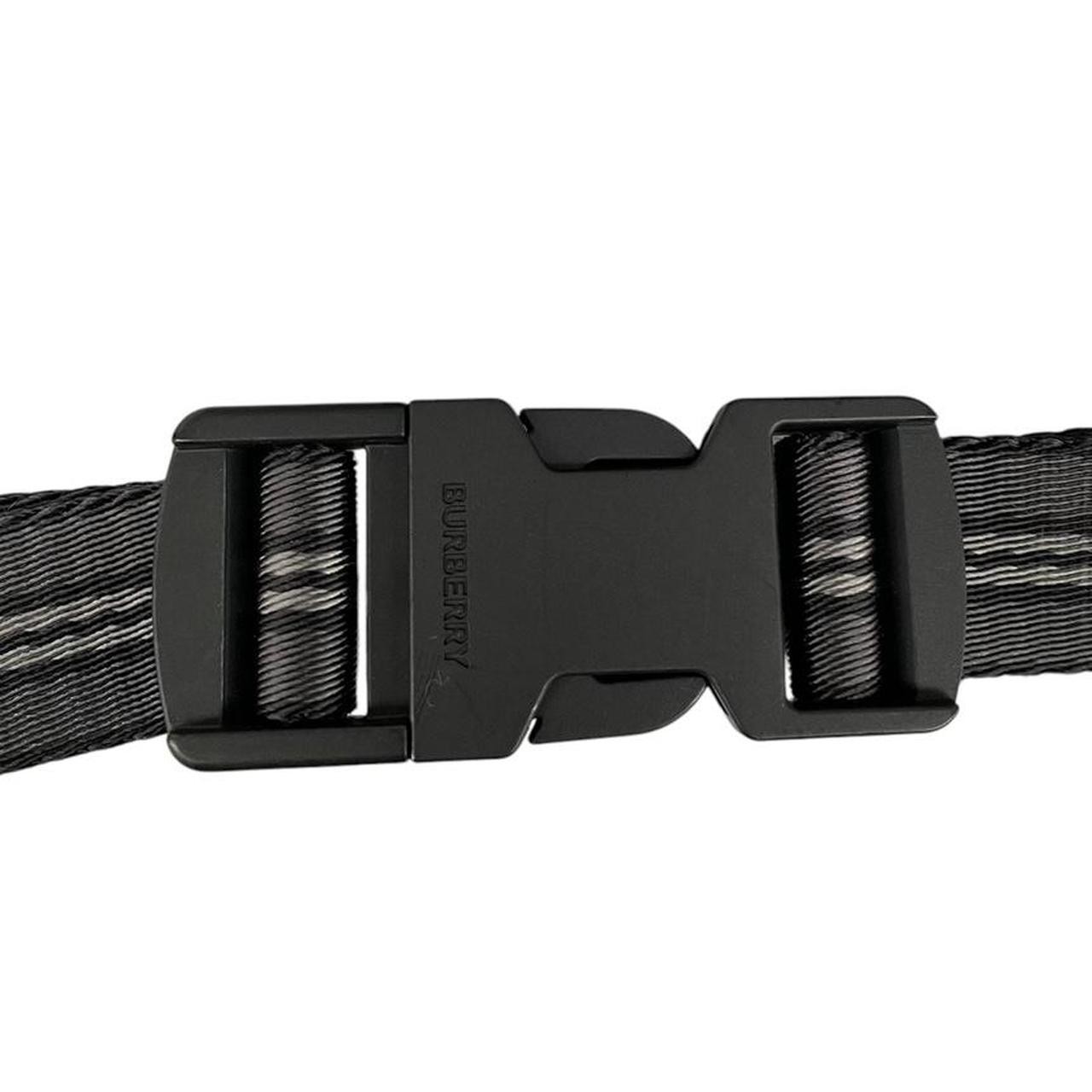 Burberry Cannon Black Monogram Belt Bag image 5