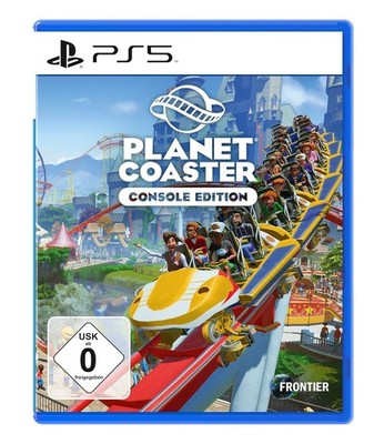 Planet Coaster: Console Edition | Playstation 5 (PS5) | Zustand: NEU