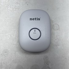 Netis E1 Wireless N Range Extender White 300Mbps Sold As Is D4
