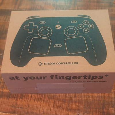 #ad BRAND NEW Valve Steam Controller 2026 FACTORY SEALED $225.00