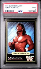 1991 Swanson WWF Texas Tornado Kerry Von Erich PSA 9 MINT Wrestling Card