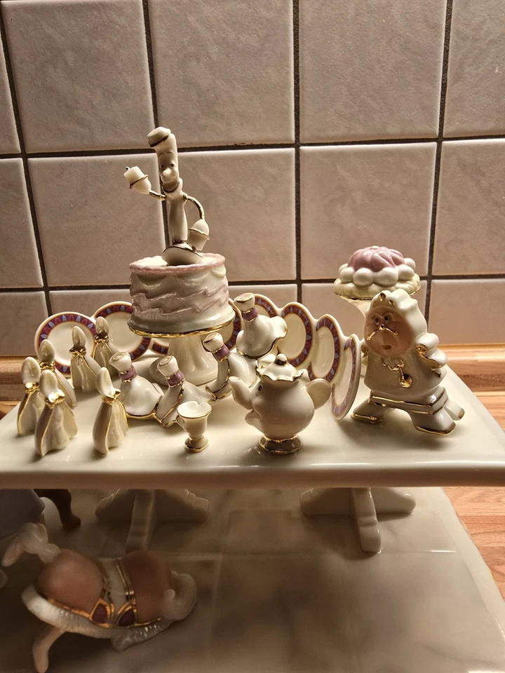 Lenox Disney Beauty and the Beast Platte - Bild 4 von 4