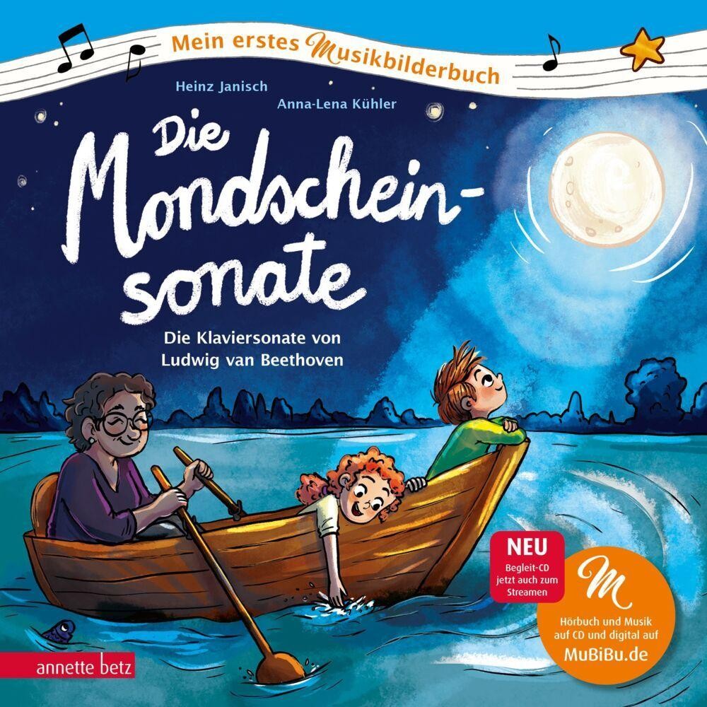 Heinz Janisch ~ Die Mondscheinsonate (Mein erstes Musikbilderb ...