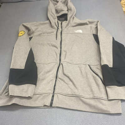 #ad #ad The North Face Tested Proven Full Zip Hoodie Fleece Gray Black Mens 2XL Read $35.14