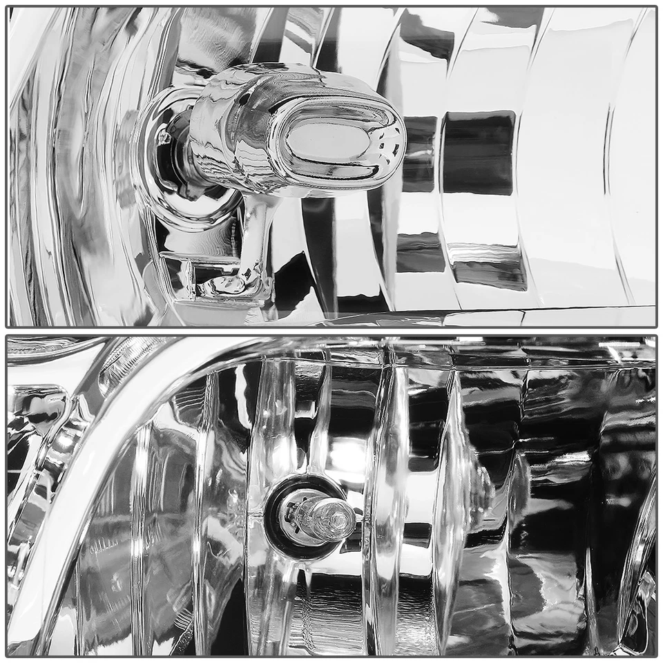 PARA 09-18 RAM 1500 2500 3500 Quad Cromo Carcasa Ámbar Esquinero Faros Piar Foto 3 de 4