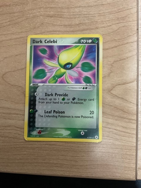 Dark Celebi #4 (Hidden Legends (2004))