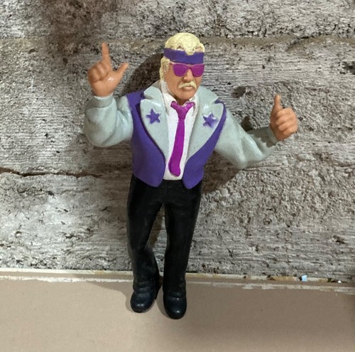 LJN Titan Sports Lucious Johnny Valiant 1987 WWF V...