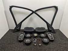 BMW X5 F15 F85 SERIE KOMPLETT HARMAN KARDON 7 SITZER LAUTSPRECHER SET KIT 9393182
