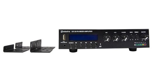 120W Compatto 100V Mixer Amplificatore - UX120 - Foto 6 di 7