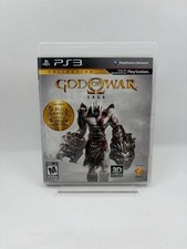 God of War Saga (PS3) - 5 Game Collection - PlayStation 3 - CIB