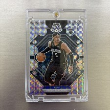 2022-23 Panini Mosaic- SILVER Prizm Paolo Banchero (RC) #231 Rookie Magic