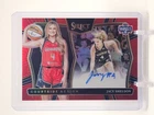 JACY SHELDON 2025-26 SELECT WNBA COURTSIDE ACTION AUTO RED PRIZM /99 Q5908