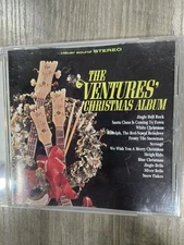 Vintage 1995 The Ventures Christmas Album CD Jingle Bells Surf Rock Razer & Tie