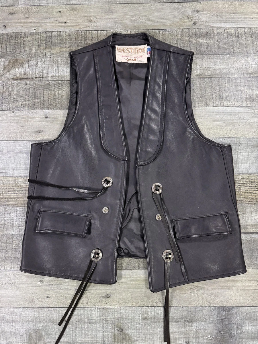 SCHOTT Vests for Men for Sale - Shop New & Used - eBay