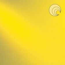 Yellow 161 Transparent 6 x 6 Inch Oceanside Compatible 96 COE Sheet Glass